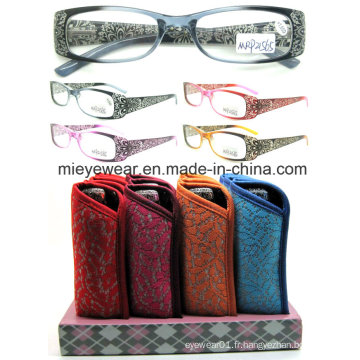 Lunettes de lecture New Mode Ladies Eyewear Lunettes Lunettes (MRP21565)